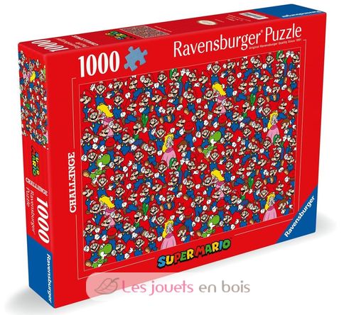 Challenge Puzzle Super Mario 1000 pièces RAV-12000504 Ravensburger 5