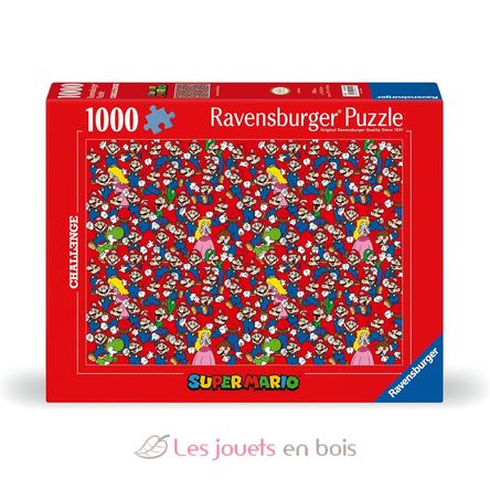 Challenge Puzzle Super Mario 1000 pièces RAV-12000504 Ravensburger 2