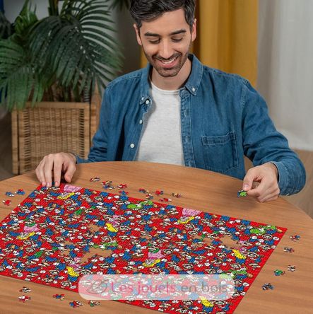 Challenge Puzzle Super Mario 1000 pièces RAV-12000504 Ravensburger 3