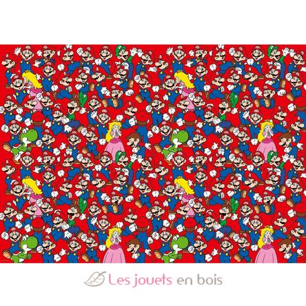 Challenge Puzzle Super Mario 1000 pièces RAV-12000504 Ravensburger 1