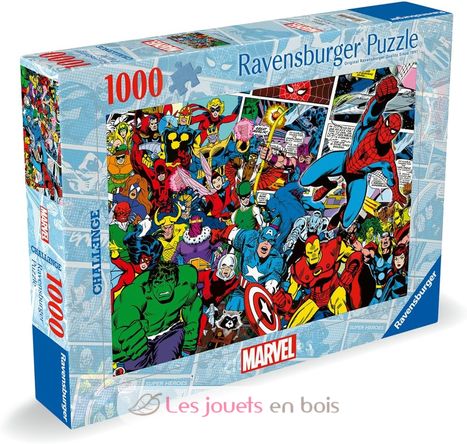 Challenge Puzzle Marvel 1000 pièces RAV12000510 Ravensburger 6