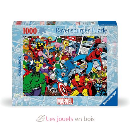 Challenge Puzzle Marvel 1000 pièces RAV12000510 Ravensburger 1