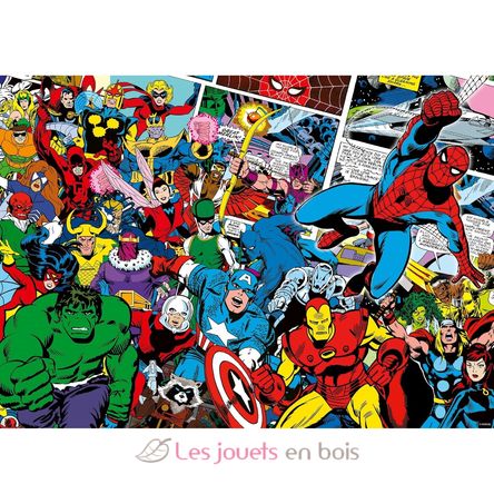 Challenge Puzzle Marvel 1000 pièces RAV12000510 Ravensburger 2