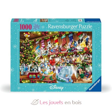 Puzzle Boules à neige Disney 1000 pcs RAV12000537 Ravensburger 1