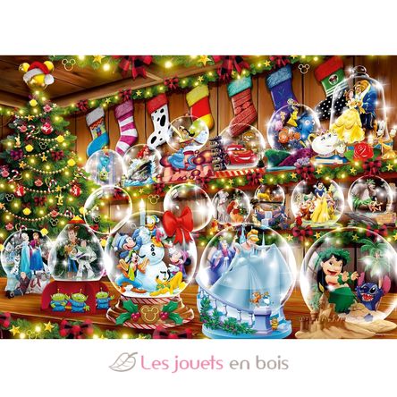 Puzzle Boules à neige Disney 1000 pcs RAV12000537 Ravensburger 2
