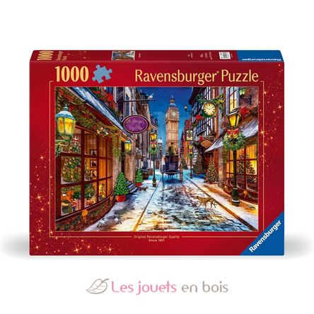 Puzzle Période de Noël 1000 pcs RAV12000578 Ravensburger 1