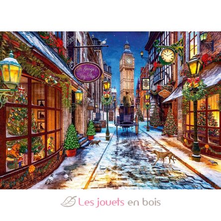 Puzzle Période de Noël 1000 pcs RAV12000578 Ravensburger 2