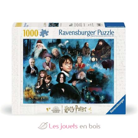 Puzzle Monde magique d'Harry Potter 1000 Pcs RAV12000589 Ravensburger 1