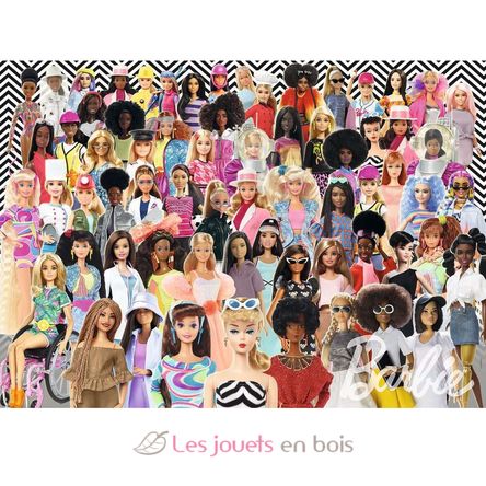 Challenge Puzzle Barbie 1000 pièces RAV-120005933 Ravensburger 2