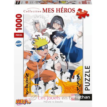 Puzzle Naruto vs Sasuke 1000 pièces N12000906 Nathan 1
