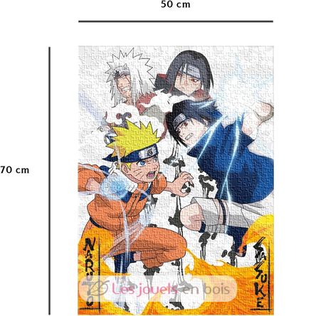 Puzzle Naruto vs Sasuke 1000 pièces N12000906 Nathan 2