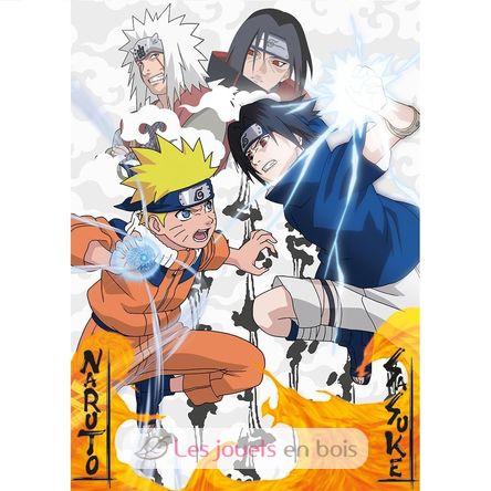 Puzzle Naruto vs Sasuke 1000 pièces N12000906 Nathan 6