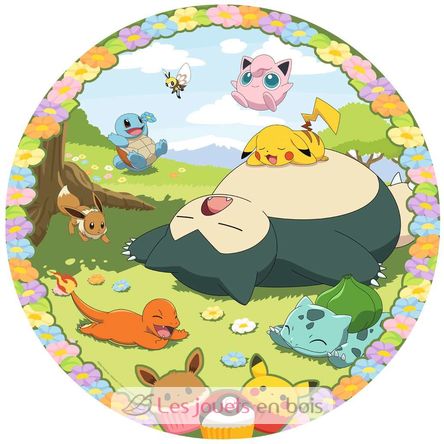 Puzzle Pokémon en fleurs 500 Pcs RAV-01131 Ravensburger 2