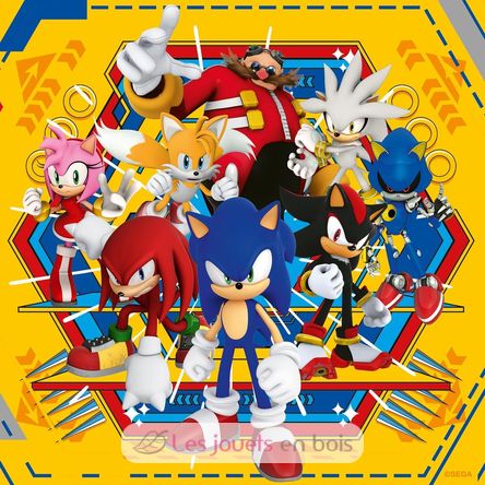 Puzzle Aventures de Sonic 3x49 pcs RAV12001133 Ravensburger 2