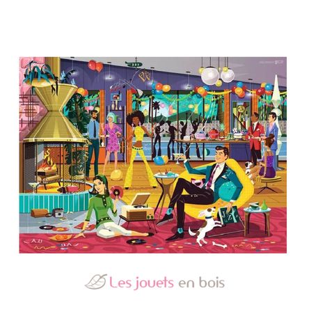 Puzzle Jazzy 500 pièces RAV12001188 Ravensburger 1