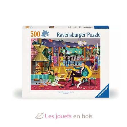 Puzzle Jazzy 500 pièces RAV12001188 Ravensburger 2