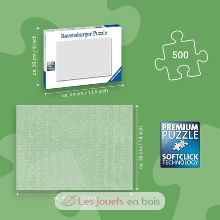 Puzzle Vallée des montgolfières 500 pièces RAV12001190 Ravensburger 3