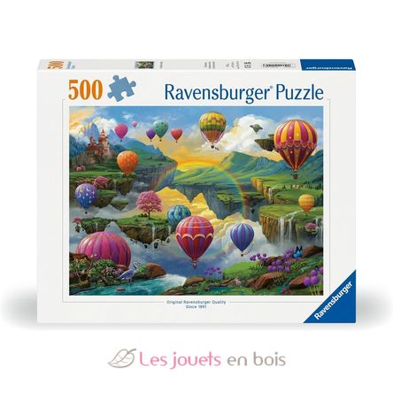 Puzzle Vallée des montgolfières 500 pièces RAV12001190 Ravensburger 1