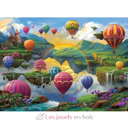 Puzzle Vallée des montgolfières 500 pièces RAV12001190 Ravensburger 2