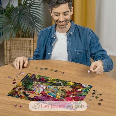 Puzzle Caméléon 500 pièces RAV12001333 Ravensburger 4