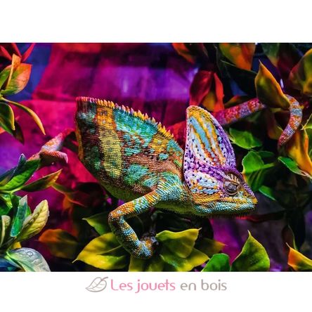 Puzzle Caméléon 500 pièces RAV12001333 Ravensburger 2