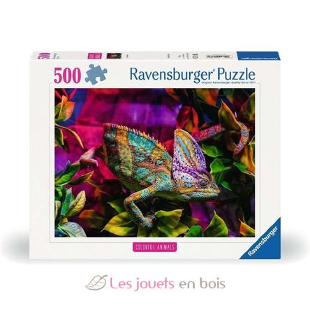 Puzzle Caméléon 500 pièces RAV12001333 Ravensburger 1