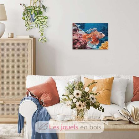 Puzzle Poisson lion 500 pièces RAV12001334 Ravensburger 4