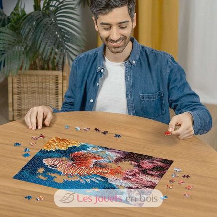 Puzzle Poisson lion 500 pièces RAV12001334 Ravensburger 3