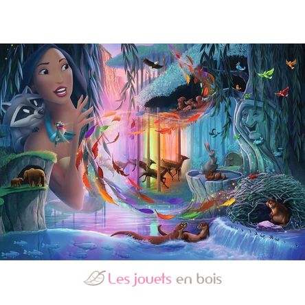 Puzzle Pocahontas Châteaux Disney 1000 pcs RAV12001344 Ravensburger 2