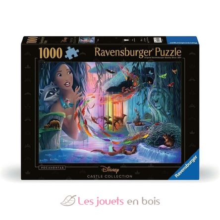 Puzzle Pocahontas Châteaux Disney 1000 pcs RAV12001344 Ravensburger 1