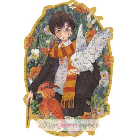 Puzzle en bois Harry Potter 150 pcs RAV-12001458 Ravensburger 2