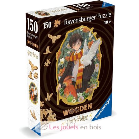 Puzzle en bois Harry Potter 150 pcs RAV-12001458 Ravensburger 3