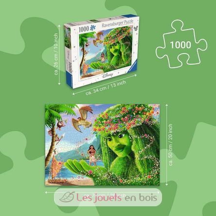 Puzzle Vaiana 1000 pièces RAV12001680 Ravensburger 3