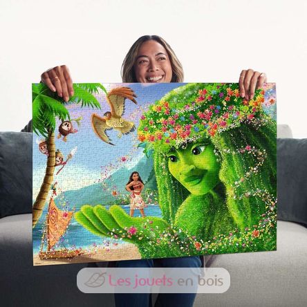 Puzzle Vaiana 1000 pièces RAV12001680 Ravensburger 4