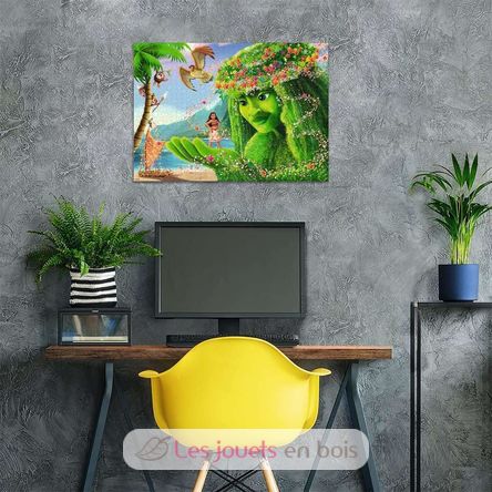 Puzzle Vaiana 1000 pièces RAV12001680 Ravensburger 5