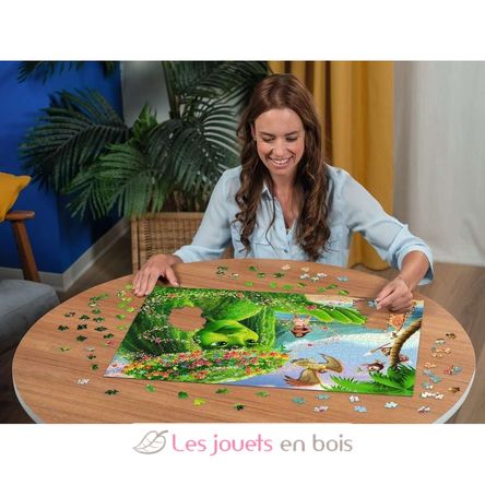 Puzzle Vaiana 1000 pièces RAV12001680 Ravensburger 6