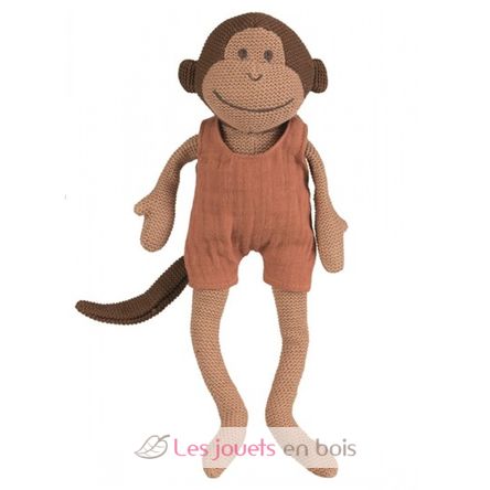 Peluche Paulo le singe EG120022 Egmont Toys 1