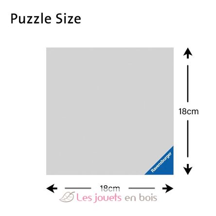 Puzzle Pikachu, Dracaufeu et Evoli 3x49 pcs RAV12004062 Ravensburger 5