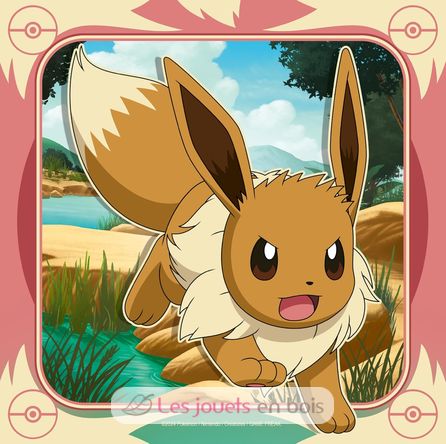 Puzzle Pikachu, Dracaufeu et Evoli 3x49 pcs RAV12004062 Ravensburger 4