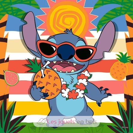 Puzzle Stitch Aloha 3x49 pcs RAV12004114 Ravensburger 4