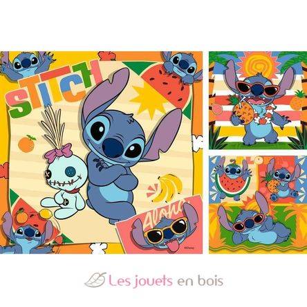 Puzzle Stitch Aloha 3x49 pcs RAV12004114 Ravensburger 2