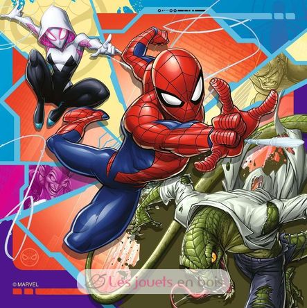 Puzzle Attaque spéciale Spider-man 3x49 pcs RAV-12004115 Ravensburger 4