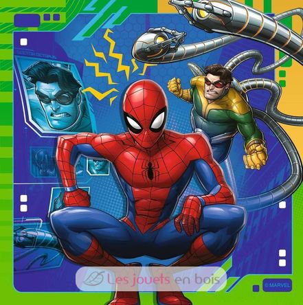 Puzzle Attaque spéciale Spider-man 3x49 pcs RAV-12004115 Ravensburger 3