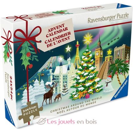 Calendrier de l'Avent Noël autour du monde RAV12004246 Ravensburger 2