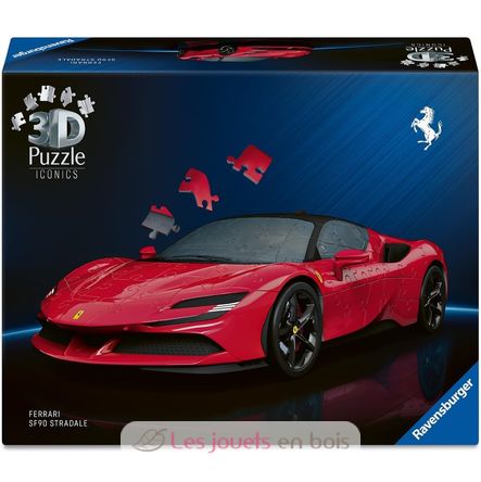 Puzzle 3D Ferrari SF90 Stradale 108 pcs RAV12008041 Ravensburger 1