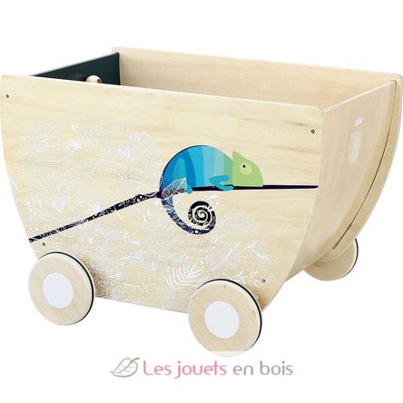 Chariot à jouets Sous la Canopée V1201 Vilac 2