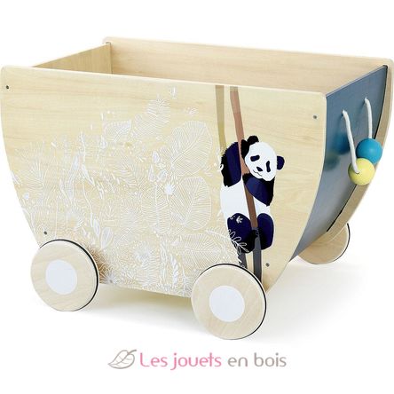 Chariot à jouets Sous la Canopée V1201 Vilac 1