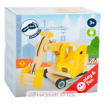 Pelle excavatrice LE12010 Small foot company 4