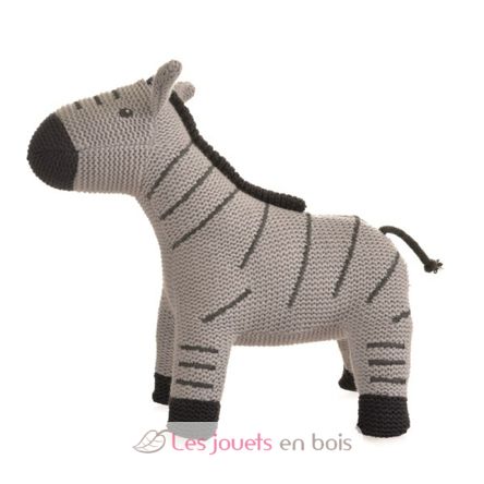 Doudou Zébulon le zèbre EG120222 Egmont Toys 1