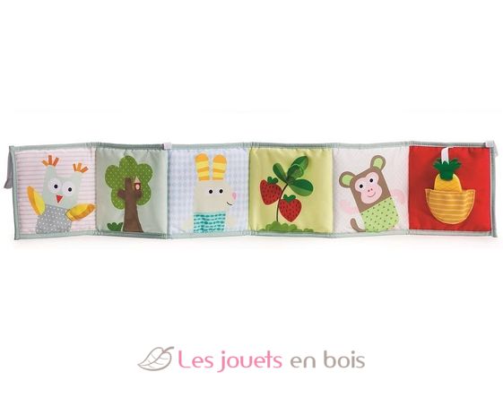 Livre bébé 3 en 1  Nature & Découvertes